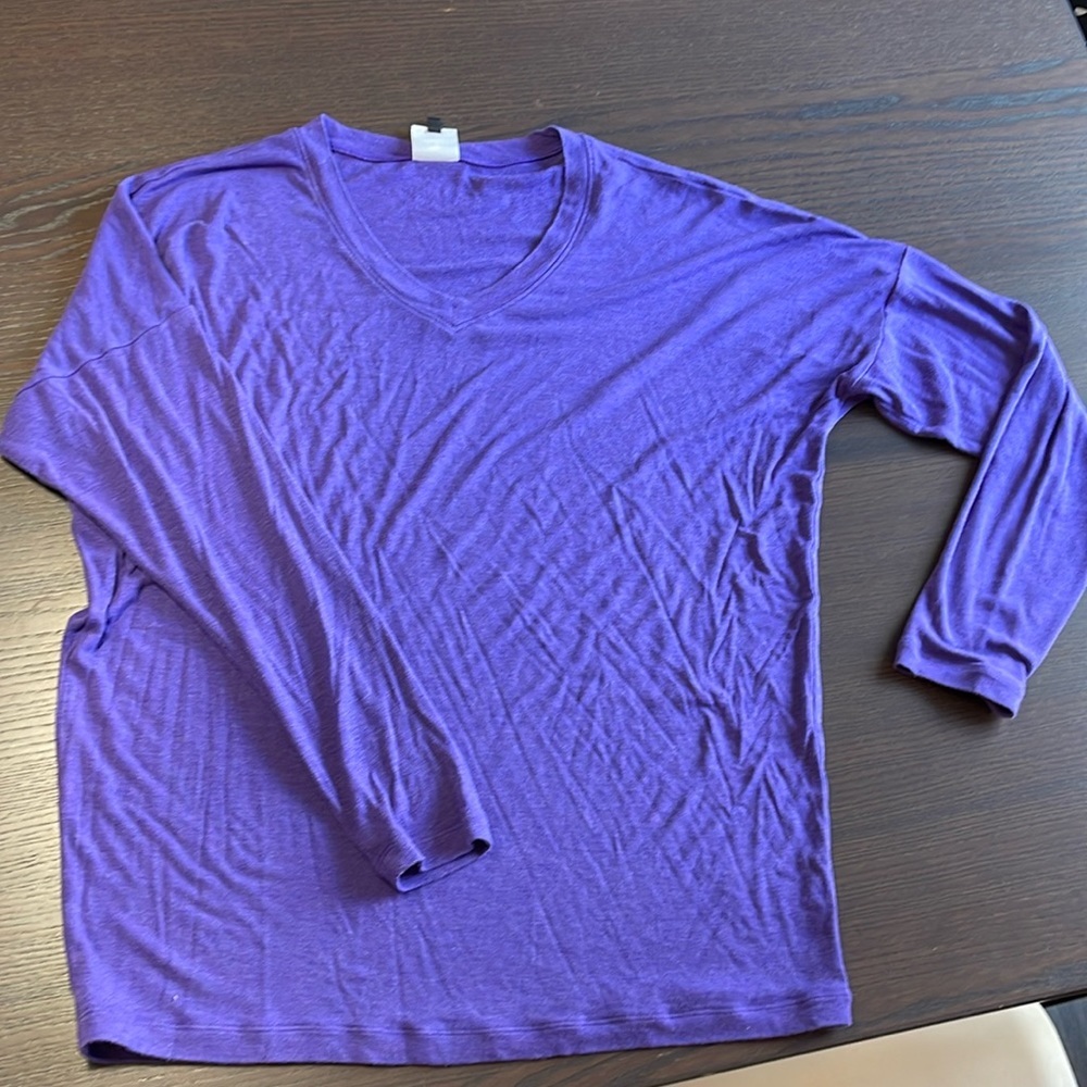 CAbi Purple Serenity Tee